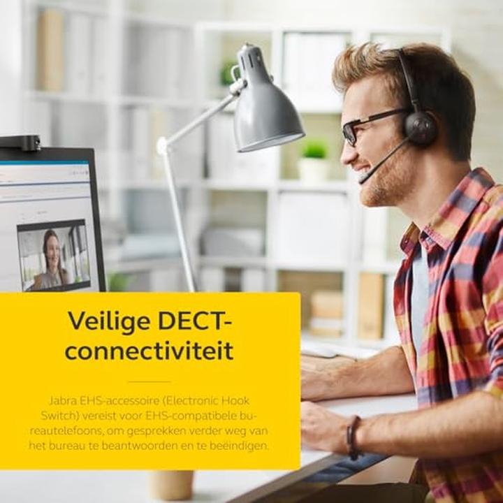 Actual product image Jabra Engage 75 SE Stereo (Wireless, USB-C)