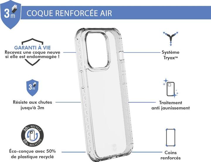 Immagine prodotto Force Air Clear iPhone 14 Pro (Apple iPhone 14 Pro)