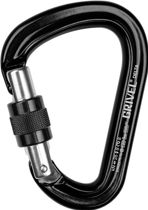 Produktbild Grivel Delta K5N - Karabiner