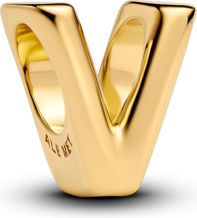 Image du produit Pandora Alphabet-Mini-Charm: Ihre Persönliche Botschaft (Plaqué or, Métal)