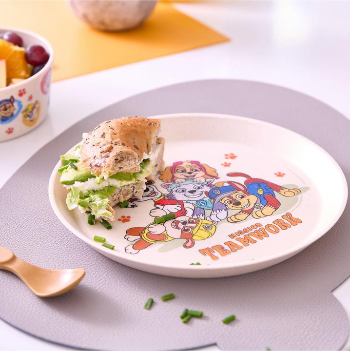 Actual product image Koziol Connect Plate Grow Paw Patrol