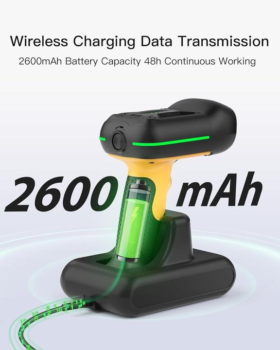 Produktbild Inateck Barcodescanner 75S black (BCST-75S black)