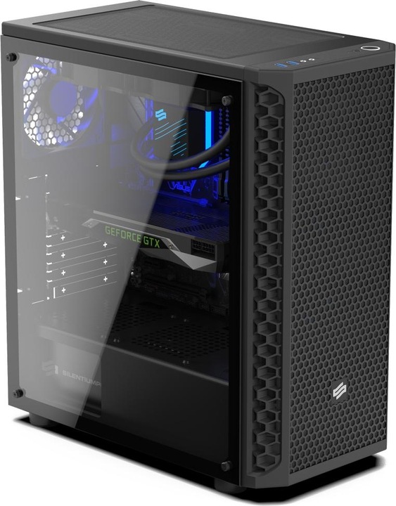 Actual product image Silentium PC Signum SG1 TG (ATX, mATX, Mini-ITX)