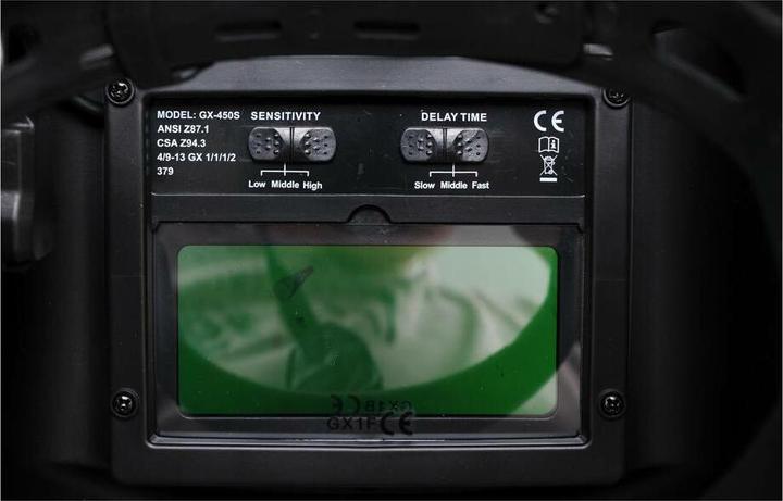 Image du produit Toya Auto Darkening Welding Helmet