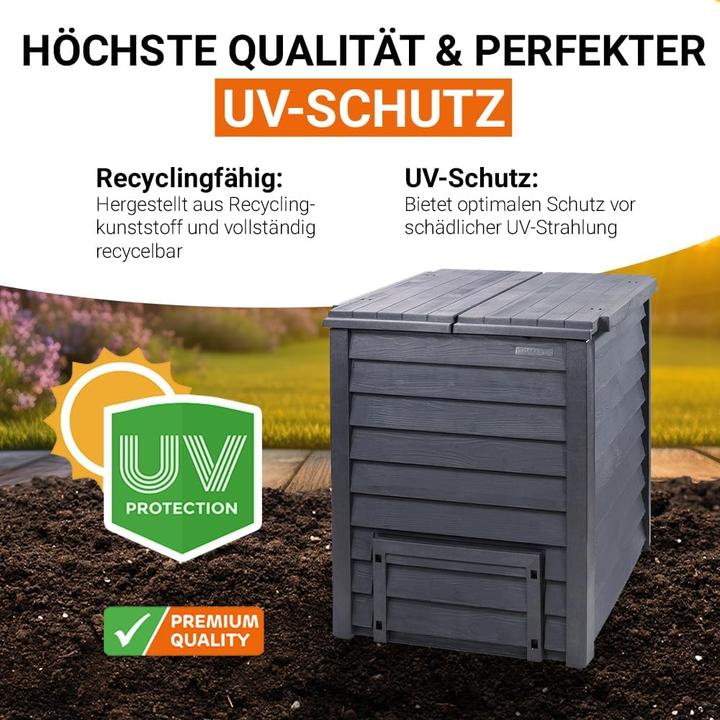 Produktbild Garantia Thermo-Wood (600 l)