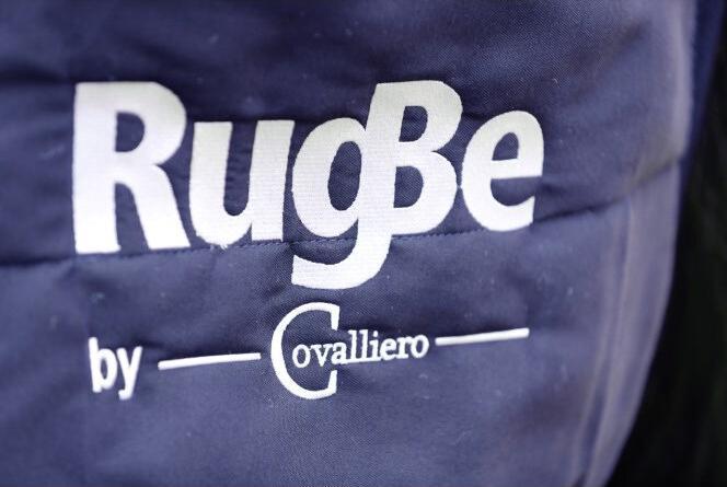 Actual product image Kerbl RugBe under/stable rug 2in1, 155cm, navy (155 cm)