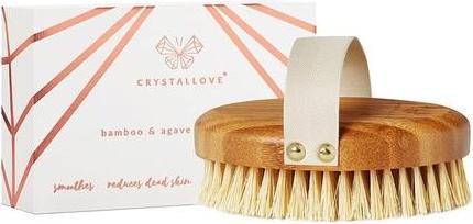 Produktbild Crystallove Bamboo Agave Body Brush