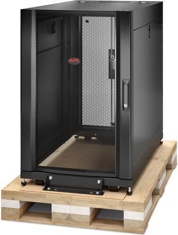 Actual product image APC NetShelter SX 18U Server Rack Enclos (18 RU, 19 inch rack)