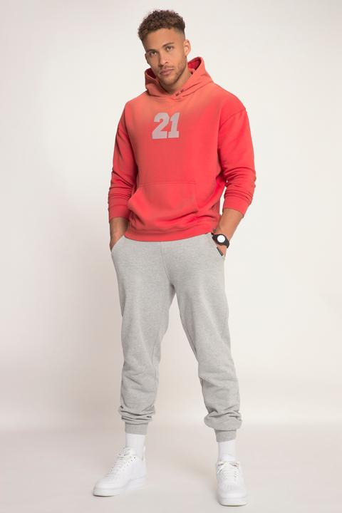 Image du produit Sthuge Hoodie mit Vintage Look, Oversized, Brustprint, Kapuze, Langarm (4XL)