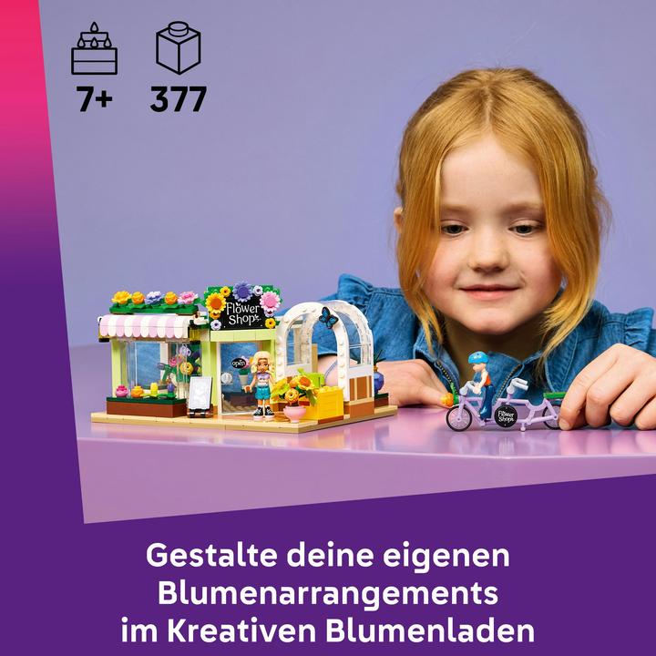 Produktbild LEGO Der Freunde-Blumenladen (LEGO Friends)
