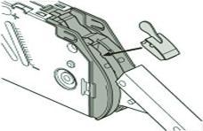 Image du produit Blum Limiteur d'angle d'ouverture pour abattant à armature élévatrice pliant AVENTOS HF (1 pcs)