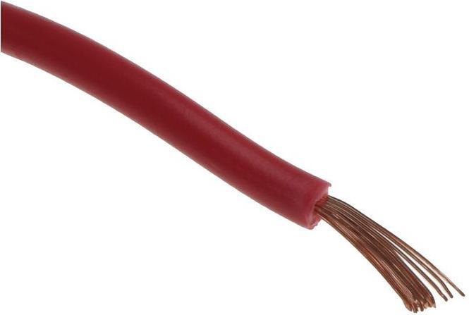Produktbild RS PRO Aderleitung 0,75mm² rot (100 m)