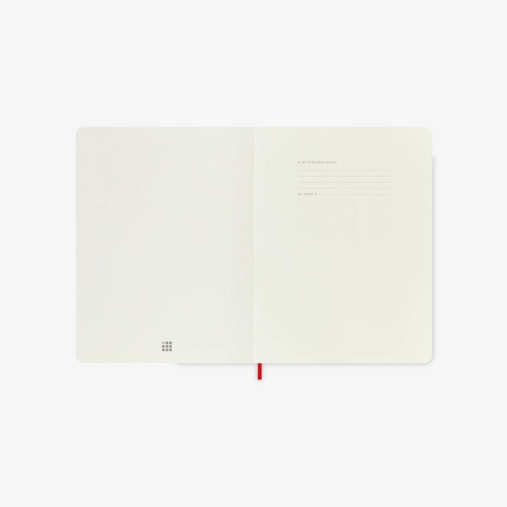 Image du produit Moleskine Carnet de notes XL (Spécial, À rayures, Couverture rigide)