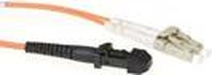 Produktbild ACT 3 meter LSZH Multimode 62.5/125 OM1 fiber patch cable duplex with MTRJ and LC connectors (3 m)