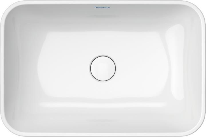 Produktbild Duravit Aufsatzwaschbecken 60 x 40 cm Happy D.2 Plus weiss 2359600000 (400 mm, 600 mm)