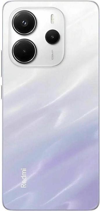 Actual product image Xiaomi Redmi Note 14 (128 GB, Mist Purple, 6.67", Hybrid Dual SIM, 4G)