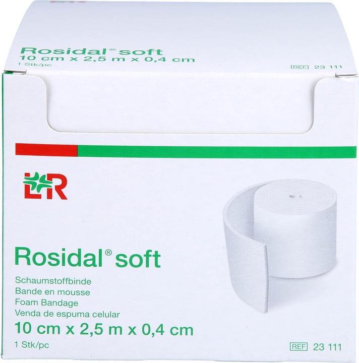 Produktbild Lohmann & Rauscher Rosidal soft Schaumstoffbinde