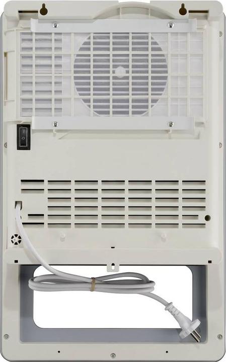 Actual product image Sygonix SY-6735642 Heizgerät 20 m² Weiss (2000 W)