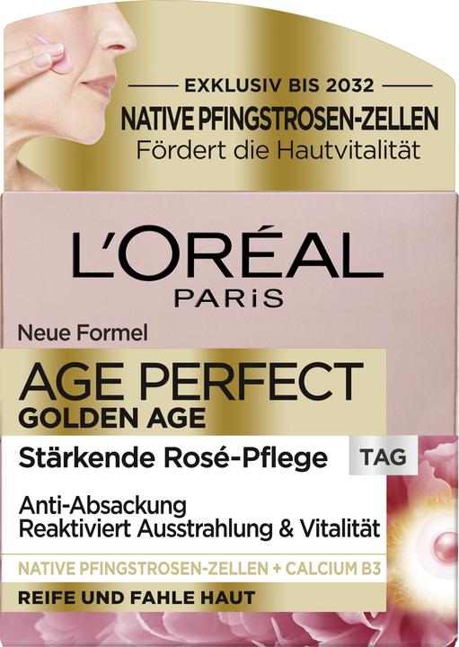 Produktbild L'Oréal Paris Age Perfect (Golden Age Rosé-Creme Tagespflege)