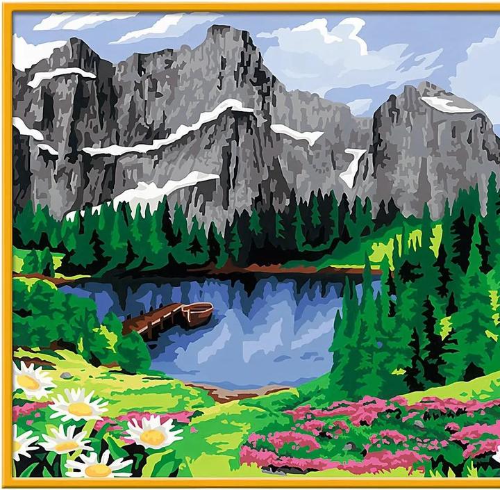 Produktbild Ravensburger Sommerliche Bergidylle