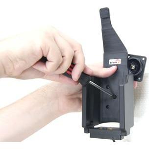 Thumbnail - Brodit KFZ-Ladestation, TS, 99EX, Smartphone Halterung, Schwarz