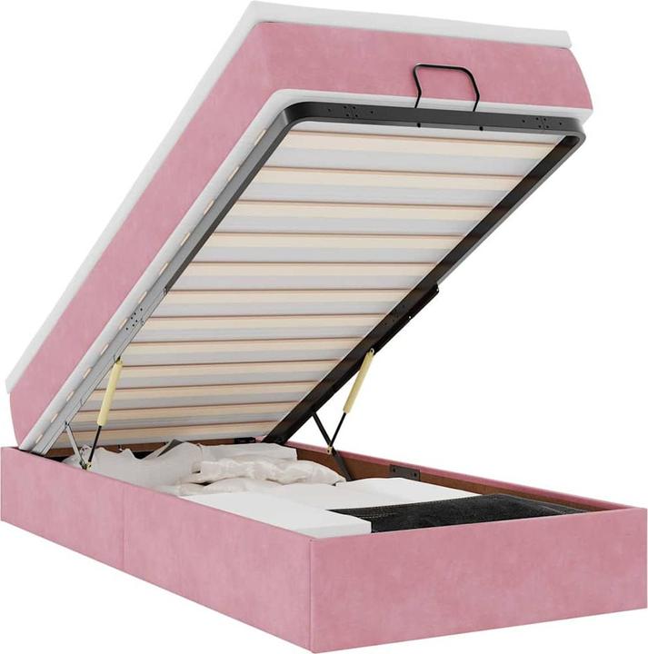 Actual product image vidaXL Ottoman-Bett (90 x 200 cm)