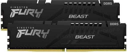 Immagine prodotto Kingston FURY Beast (2 x 8GB, 5600 MHz, RAM DDR5, DIMM)