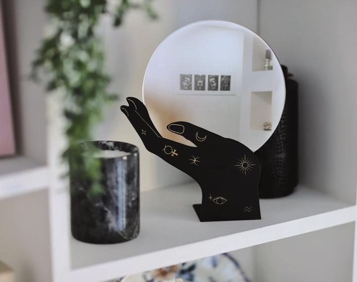 Immagine prodotto Doiy Specchio psichico - Specchio (19.50 x 24 cm)