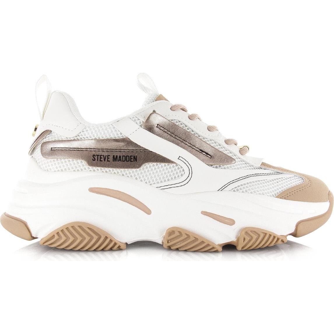 Steve Madden, Damen, Sneaker, Possession-E, Rosa, (37)