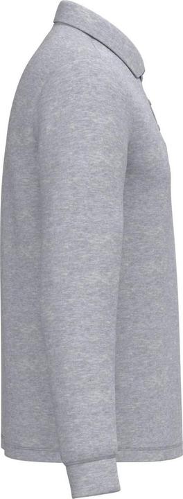 Produktbild iDeal Basic Langarm-Polo aus Piqué-Material (L)