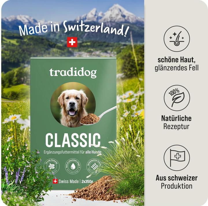 Produktbild TradiDog Classic (1 Stk., 700 g)