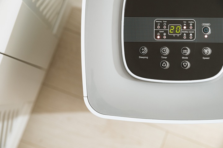 Actual product image Adler AD 7924 Portable air conditioner 63 dB (20 m², 5000 BTU/h)
