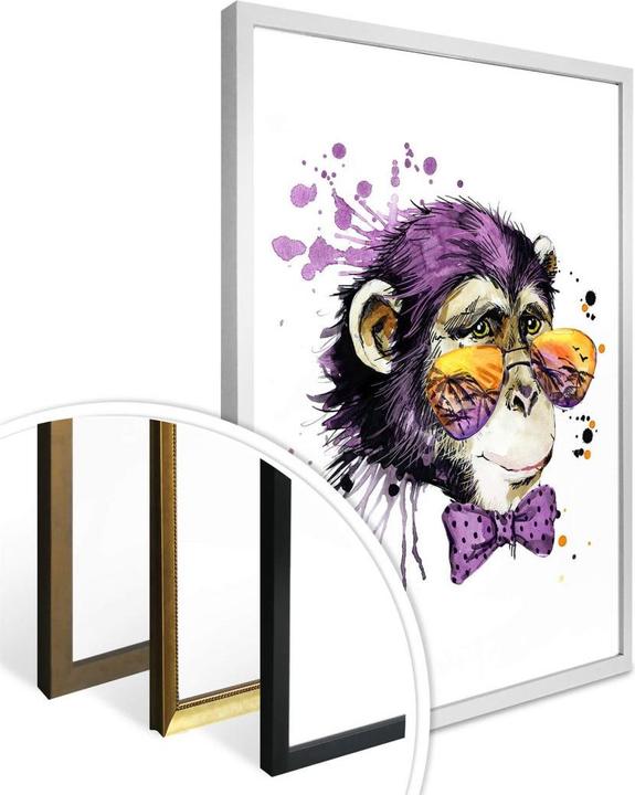 Image du produit Trenddeko Monkey Business (80 x 100 cm)