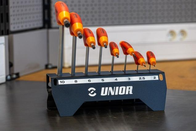 Image du produit Unior 193HX-US.1 T-Griff Innensechskantschlüssel-Set, HX2-HX10/8 2025