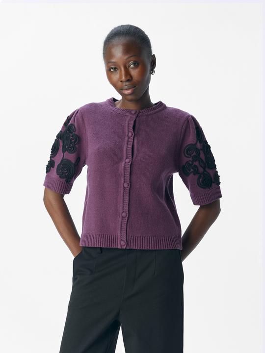 Image du produit Object Kurzarm Strickjacke (M)