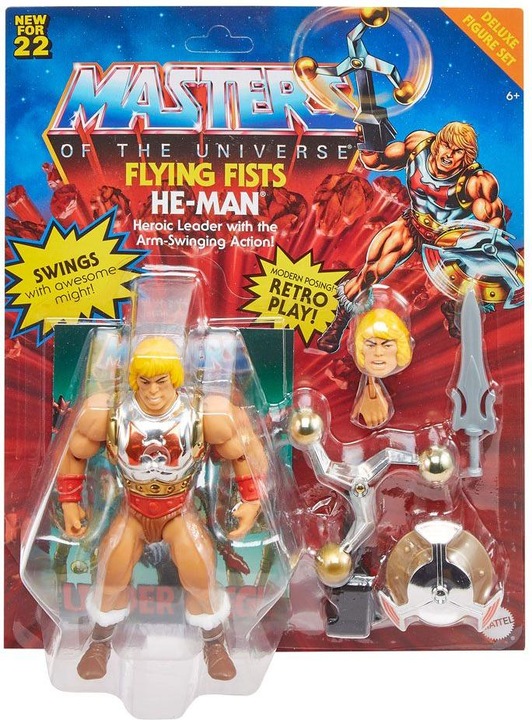 Produktbild Masters of the Universe Masters Of The Universe- Origins Flying Fists: He-Man