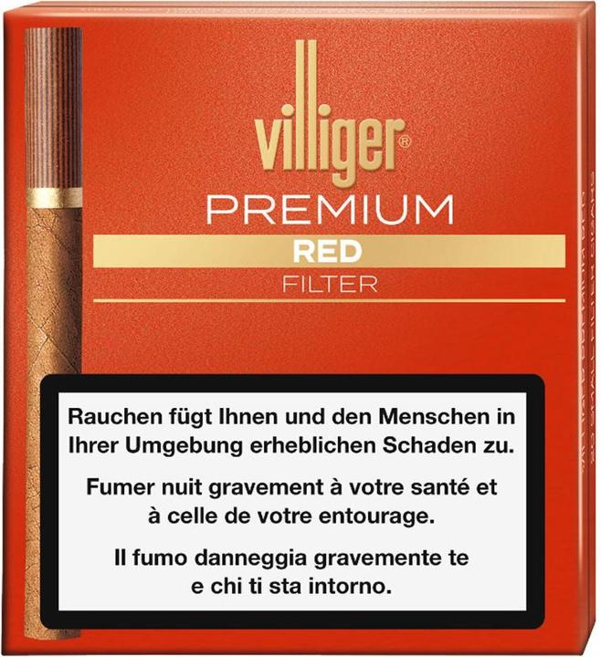 Produktbild Villiger Cigarillos Premium Red Filter Pack à 20 Stück