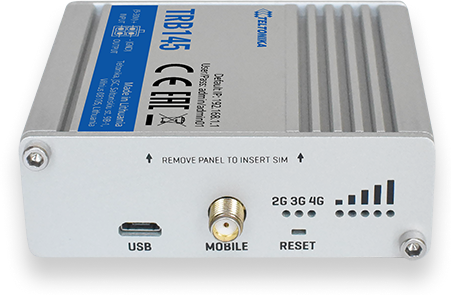 Actual product image Teltonika TRB145 Gateway