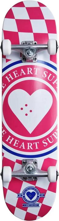 Actual product image Heart Supply Skateboard Completes Insignia Check 7.75 2023 (31.18")
