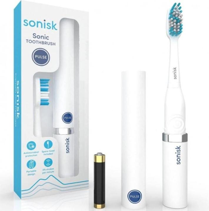 Produktbild Sonisk Schallzahnbürste weiss