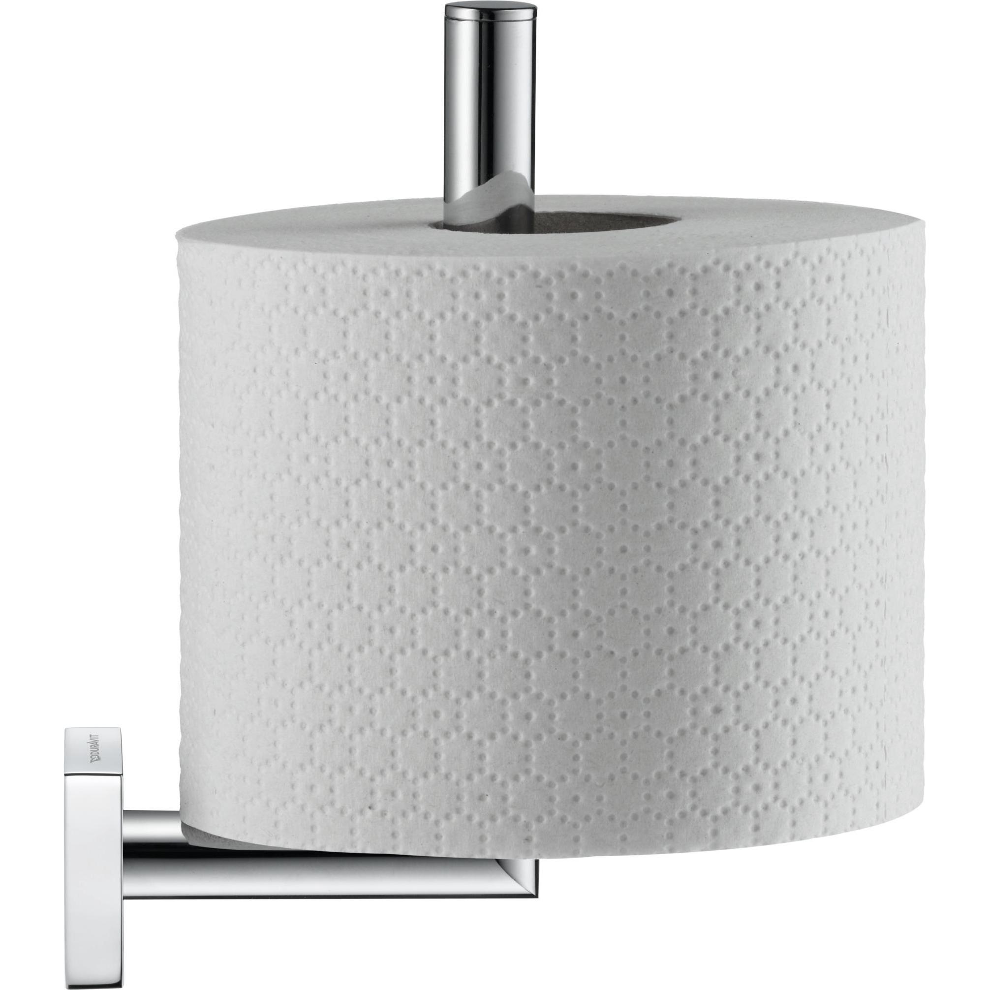 Duravit, Toilettenpapierhalter, Karree Ersatzrollenhalter