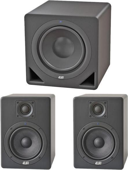 Produktbild ESI Aktiv 05 Monitor-Boxen mit Aktiv 10S Subwoofer (Aktiv, Paar, 1x 60 W)