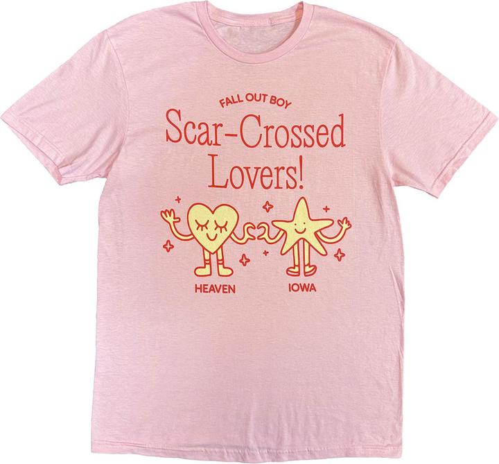 Produktbild Fall Out Boy Scar Crossed Lovers! TShirt (L)