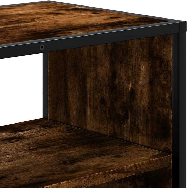 Image du produit VidaXL Armoire TV Lowboard Meuble TV Chêne fumé