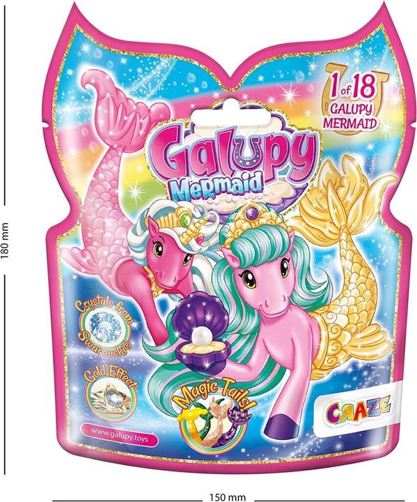 Image du produit Craze Galupy Mermaid