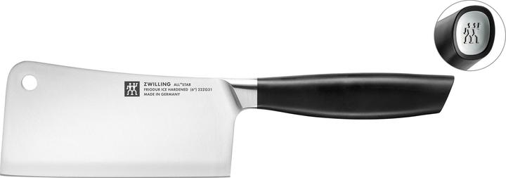 Image du produit Zwilling All Star Chin. Couteau de cuisine 150, chrome-argent (15 cm)
