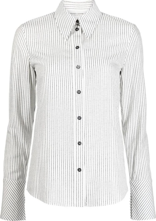 Golden Goose Journey Ws Shirt Slim Fit