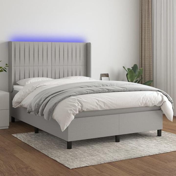 Actual product image vidaXL Boxspringbett (140 x 190 cm)