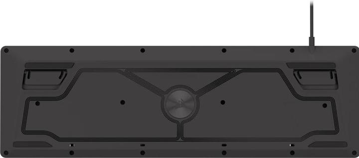 Actual product image Corsair K55 Core - Gaming Keyboard - Lighted RGB LED - Rubberdome - Light gray - US QWERTY (CH -9226 (US, Cable)