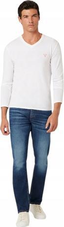 Produktbild Guess Herren Langarmshirt Vn Ls Core Tee Weiss (XXL)